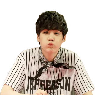 😚 JEFFERSON osoba, mężczyzna, dąsy, na luzie telegram sticker