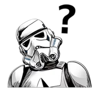 🤔 Stormtrooper Star Wars stormtrooper, Star Wars, casque, soldat, science-fiction telegram sticker