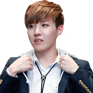 🙂 J-Hope J-Hope, BTS, K-Pop, Musica, Cantante, Coreano, Idolo whatsapp sticker