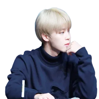 🤔 Jimin KPOP, 歌手, アイドル, BTS, パク・ジミン, ジミン telegram sticker