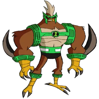 😝 Hawkman супергерой, Ястреб, мультфильм, DC Comics, инопланетянин telegram sticker