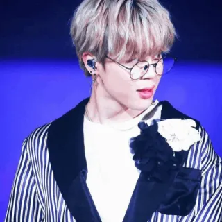 〰 Jimin jimin, bts, kpop, singer, artist, celebrity telegram sticker