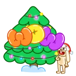Christmas Bunny @TgEmojis telegram emojis 🎄