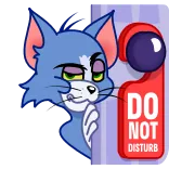 Tom and Toodles telegram stickers