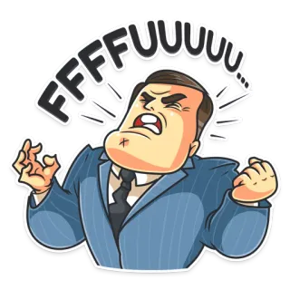 Mr. Trader telegram stickers