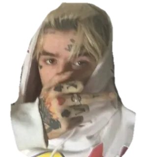 🖕 Lil Peep แร็ปเปอร์, Lil Peep, เพลง, ศิลปิน, รอยสัก telegram sticker