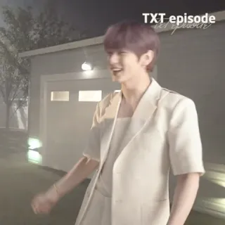 🎐 TXT episode TXT, episodio, Pop coreano, Kpop telegram sticker