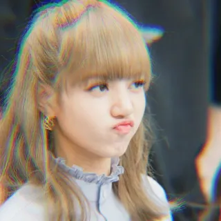 🐙 Lisa K-Pop, Sängerin, Idol, Frau, Promi telegram sticker