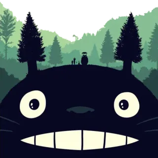 totoro telegram stickers