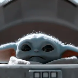 🧪 Baby Yoda The Mandalorian Baby Yoda, The Mandalorian, Grogu, Star Wars, fofo, personagem telegram sticker