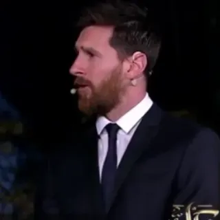 🎲 Lionel Messi ฟุตบอล, นักกีฬา, ฟุตบอล, ผู้เล่น, บาลงดอร์, รางวัล telegram sticker