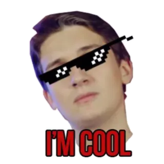 Rickey F telegram stickers