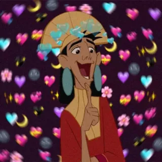 My love for u~ whatsapp stickers