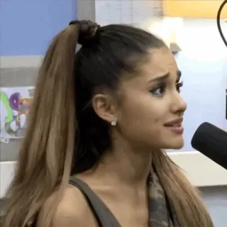 📀 Ariana Grande chanteur, célébrité, musique, pop star, artiste whatsapp sticker