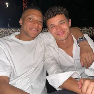 ☄️ Kylian Mbappé, Lando Norris telegram sticker