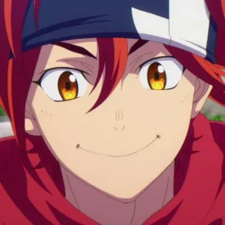 🥢 Reki Kyan SK8 the Infinity Anime, Manga, Charakter, Lächeln, Reki, SK8 the Infinity telegram sticker