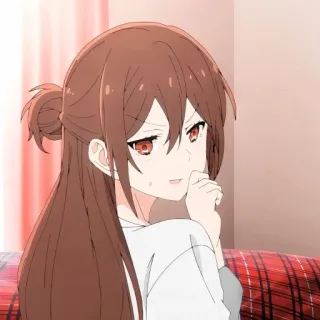 🍥 Anime, Garota, Personagem, Retrato, Desenho animado telegram sticker
