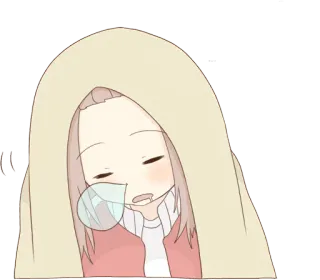 😴 telegram sticker