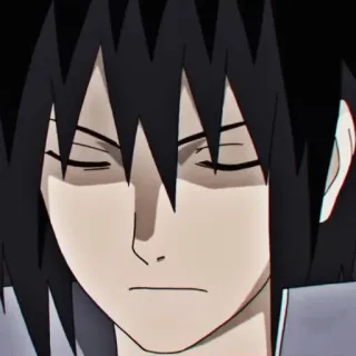 🍚 Sasuke Naruto Anime, Sasuke, Naruto, Mangá, Ninja, Uchiha telegram sticker