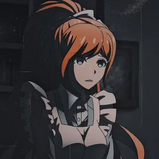 🌟 アニメ, メイド, 女の子, 漫画, アニメーション, 可愛い whatsapp sticker