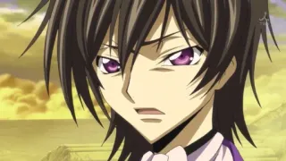 😐 Lelouch Lamperouge Code Geass Anime, Lelouch, Code Geass, Charakter, Zero telegram sticker