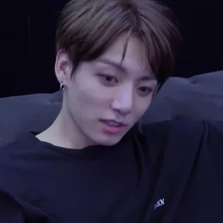 🧷 Jungkook kpop, k-pop, cantante, música, ídolo, bts, bangtan sonyeondan, jungkook telegram sticker