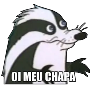 PicaPau by: @felipeandrson telegram stickers