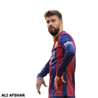⚽ ALI'AFSHAR telegram sticker