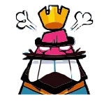 Clash Royale🕹️-@MochaStickers telegram stickers