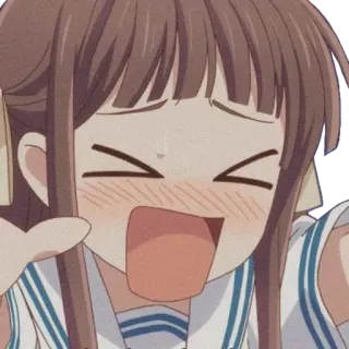 Tohru Honda @Anak_kucing_stiker telegram stickers