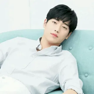 🖇 Mann, Porträt, Asiatisch, Casual, Koreanisch, Schauspieler, Person, Model whatsapp sticker