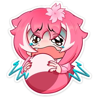 😭 telegram sticker
