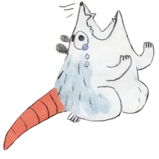 😢 telegram sticker