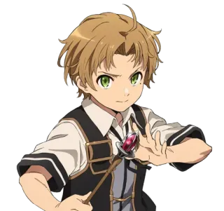 Mushoku Tensei @Y2Lab telegram stickers