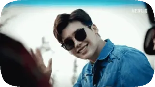 👋 man, sunglasses, smiling, casual, portrait, Netflix telegram sticker