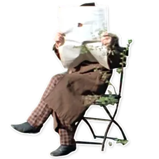 👁 telegram sticker