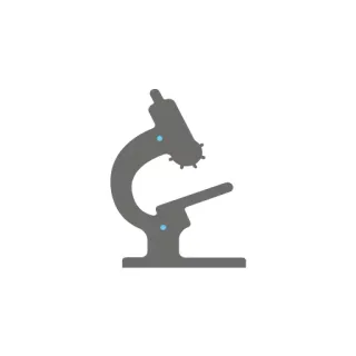 🔬 микроскоп, наука, лаборатория, исследование, инструмент telegram sticker