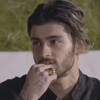 🔦 Zayn Malik persoon, zanger, beroemdheid, Zayn Malik, man telegram sticker