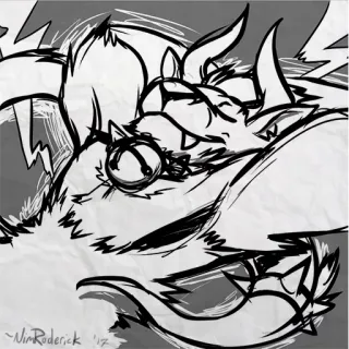 💤 Nim Roderick '17 telegram sticker
