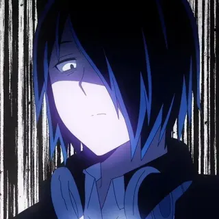 👿 Yū Ishigami Kaguya-sama: Love Is War 애니메이션, 이시가미, 이시가미 유우, 카구야님은告백받고싶어, 러브 이즈 워, 헤드폰 whatsapp sticker