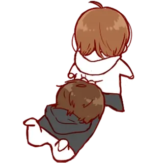 🐾 Anime, Manga, Kartun, Karakter, Ilustrasi whatsapp sticker