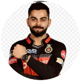 😁 Virat Kohli Jugador de cricket, Deportes, Atleta, Indio, Kohli, Cricket telegram sticker