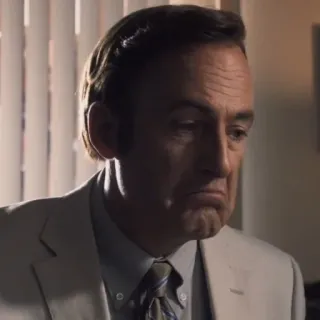 ⚖️ Saul Goodman Better Call Saul lawyer, criminal, tv, breaking bad, law telegram sticker
