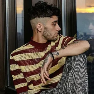 🔦 Zayn Malik zayn malik, zanger, portret, beroemdheid, man telegram sticker
