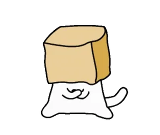 Pokky Cat p1 @fixfox whatsapp stickers