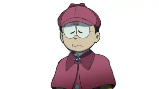 🤣 Nobi Nobita Doraemon Anime, Dessin animé, Détective, Manga, Nobi Nobita, Doraemon whatsapp sticker