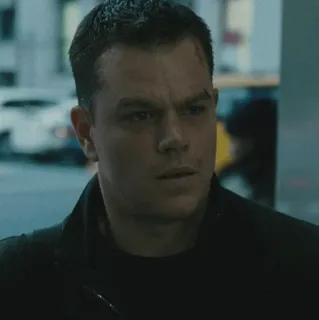 Matt Damon | @SameOldMistake 🥀 telegram stickers