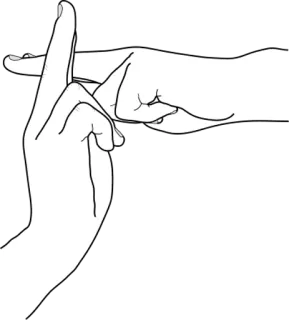 👥 mano, seña, gesto, ofensivo telegram sticker