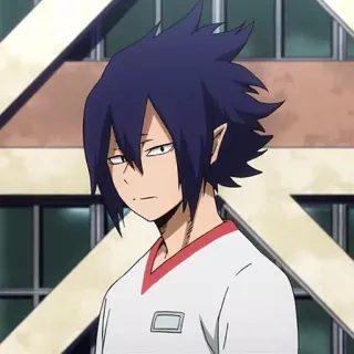 🎒 Tamaki Amajiki My Hero Academia anime, tamaki amajiki, my hero academia, character, hero telegram sticker
