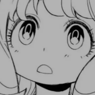 🎀 Anime, Manga, Mädchen, Schockiert, Überrascht telegram sticker